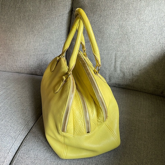 J. Crew Biennial Satchel in Yellow - Picture 4 of 15